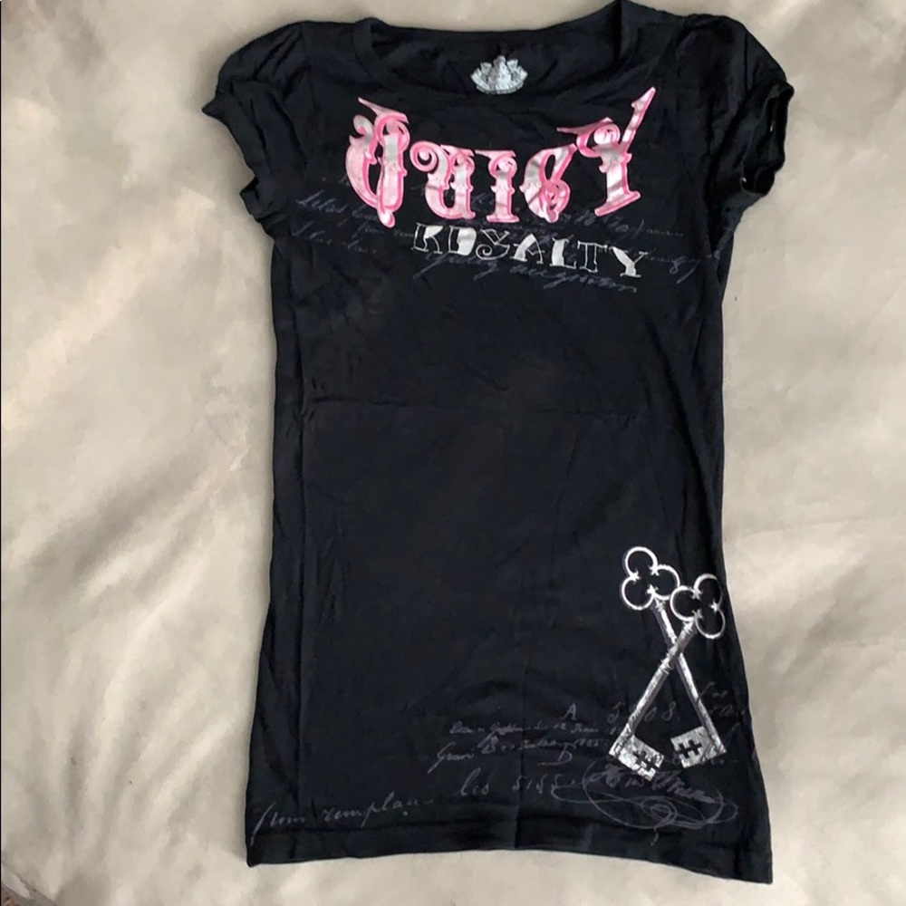 Juicy Couture Royalty Printed T-Shirt